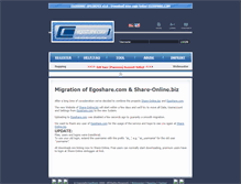 Tablet Screenshot of egoshare.com